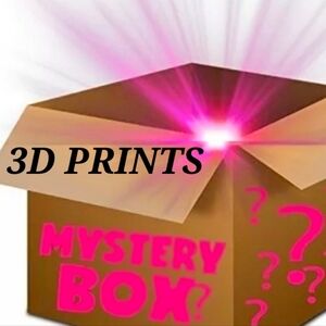 $20 3D Print Mystery Box